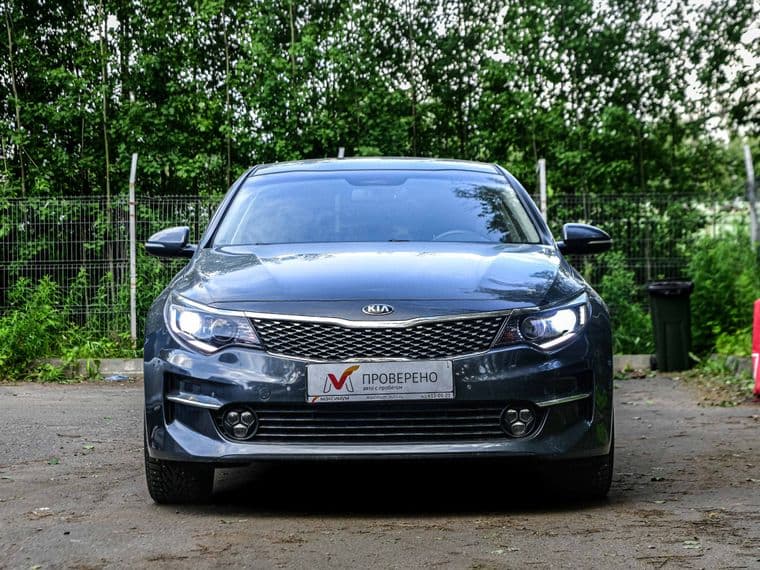 KIA Optima, 2017 - вид 2