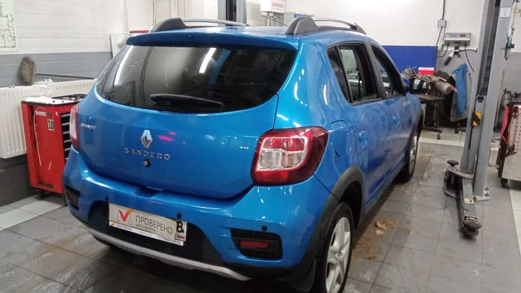 Renault Sandero Stepway, 2017 - вид 3