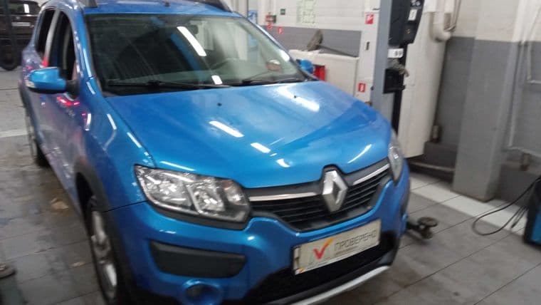 Renault Sandero Stepway, 2017 - вид 1