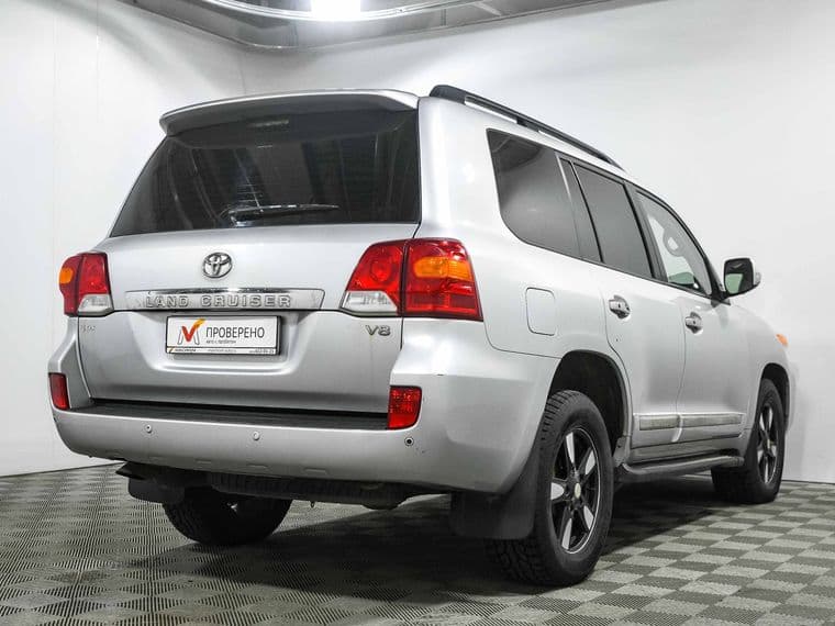 Toyota Land Cruiser, 2012 - вид 3
