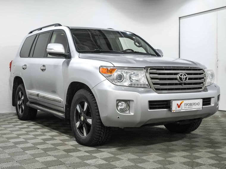Toyota Land Cruiser, 2012 - вид 2