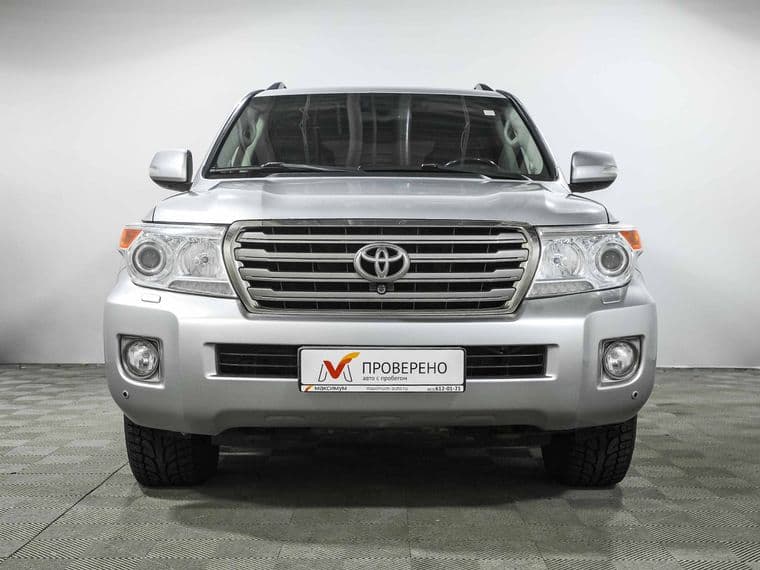 Toyota Land Cruiser, 2012 - вид 1