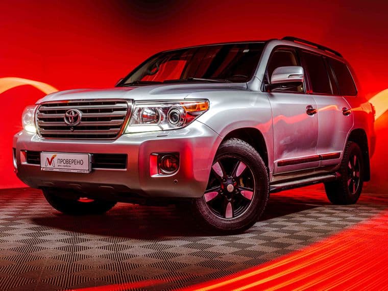Toyota Land Cruiser, 2012
