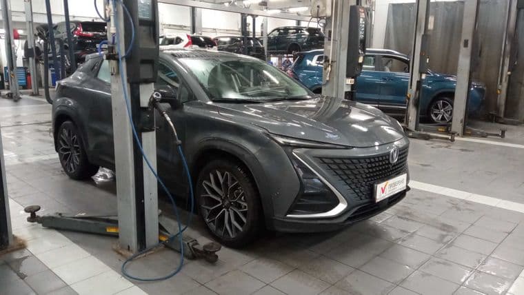 Changan UNI-T 2023 года, 32 177 км - вид 2