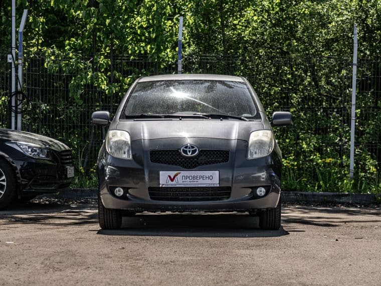 Toyota Yaris, 2008 - вид 2