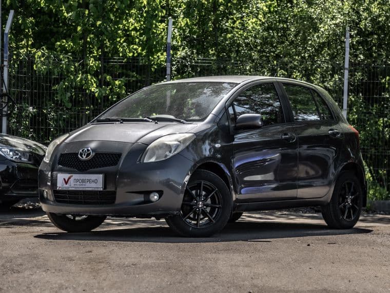 Toyota Yaris, 2008