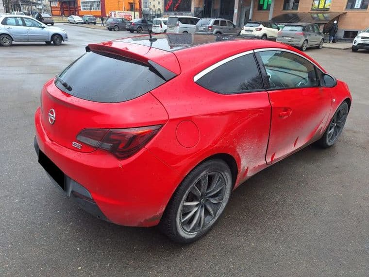 Opel Astra Gtc, 2013 - вид 2