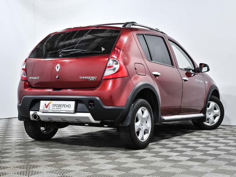 Renault Sandero Stepway, 2014 - вид 3