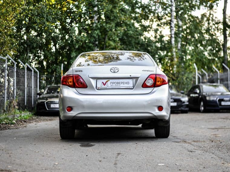 Toyota Corolla, 2007 - вид 3