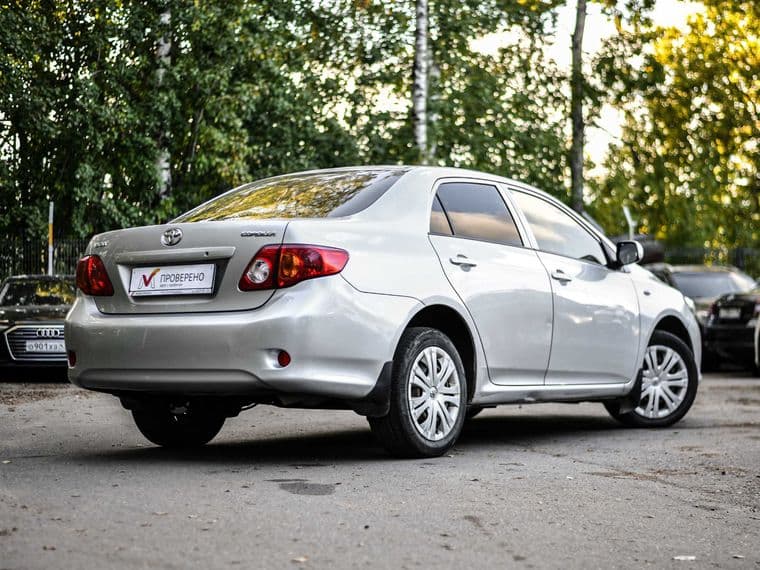 Toyota Corolla, 2007 - вид 1