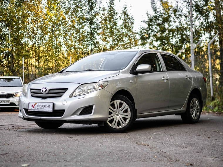 Toyota Corolla, 2007