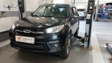 Chery Tiggo 3 2018 года, 113 000 км - вид 1
