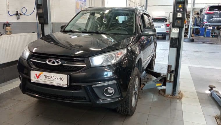 Chery Tiggo 3 2018 года, 113 000 км - вид 1