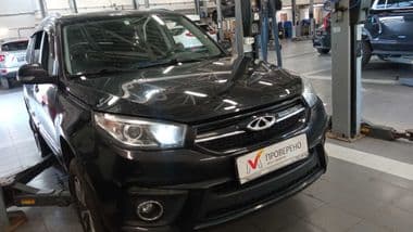 Chery Tiggo 3 2018 года, 113 000 км - вид 2