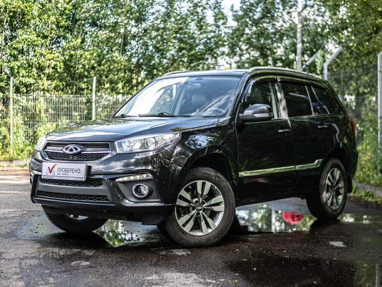 Chery Tiggo 3, 2018