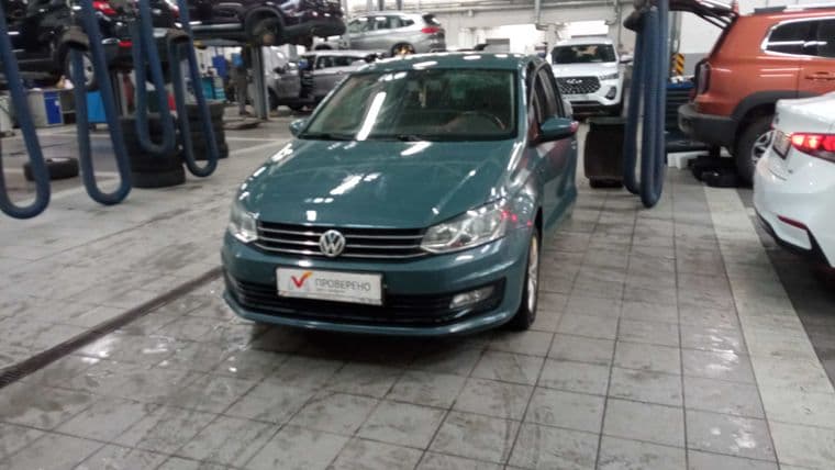 Volkswagen Polo 2020 года, 95 173 км - вид 1