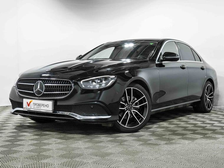Mercedes-Benz E-класс, 2021 - вид 1