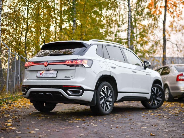 Volkswagen Tayron, 2023 - вид 1