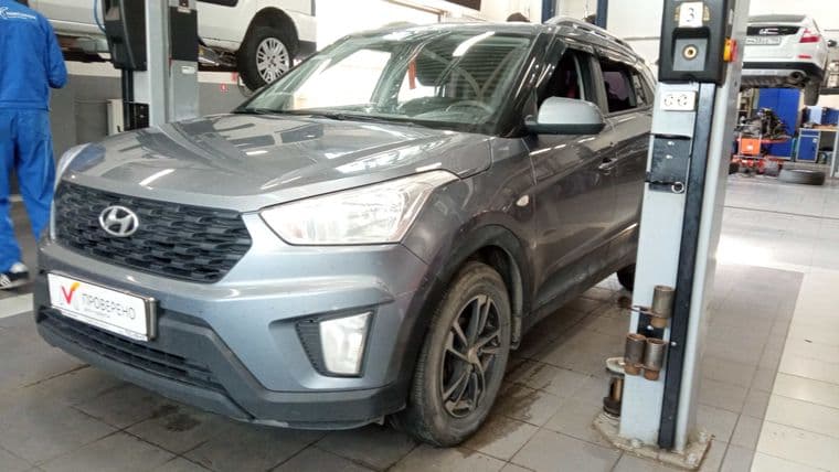 Hyundai Creta, 2020