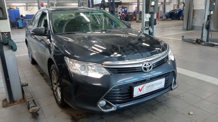 Toyota Camry 2016 года, 69 367 км - вид 2