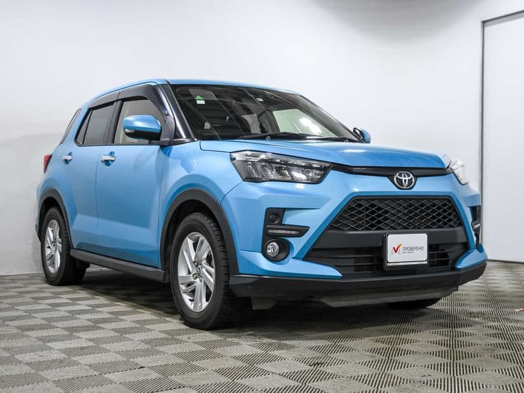 Toyota Raize, 2020 - вид 2