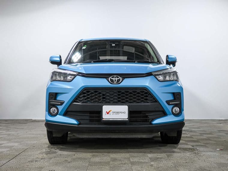 Toyota Raize, 2020 - вид 1