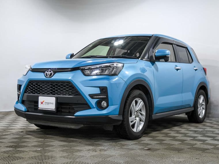 Toyota Raize, 2020