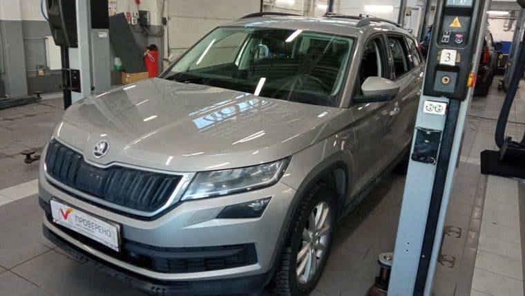 Skoda Kodiaq 2019 года, 111 159 км - вид 1