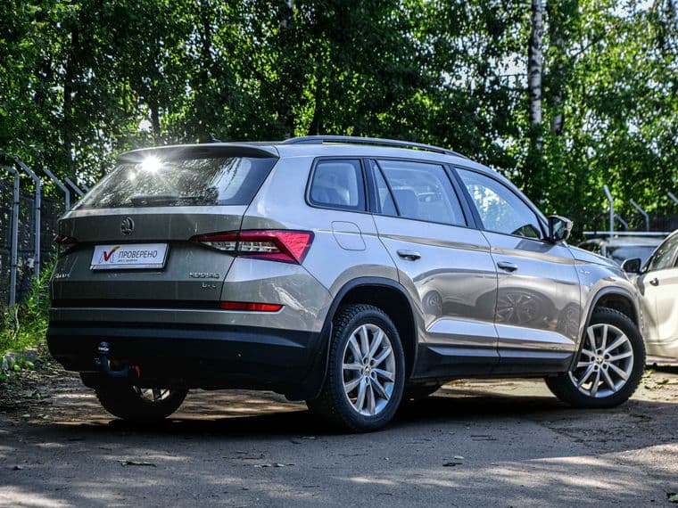 Skoda Kodiaq, 2019 - вид 1