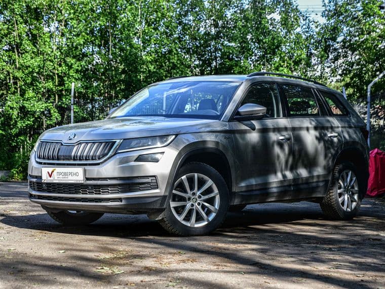 Skoda Kodiaq, 2019