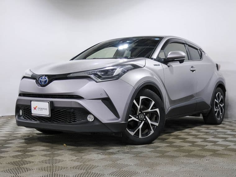 Toyota C-HR, 2017
