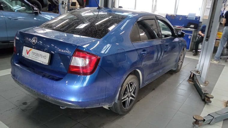 Skoda Rapid, 2018 - вид 2