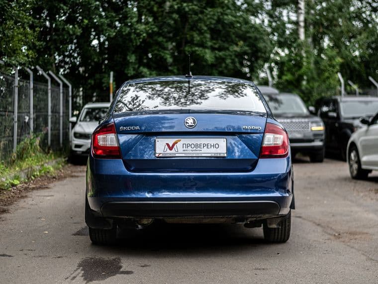 Skoda Rapid, 2018 - вид 3