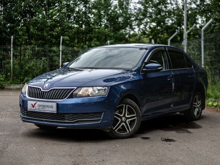 Skoda Rapid, 2018