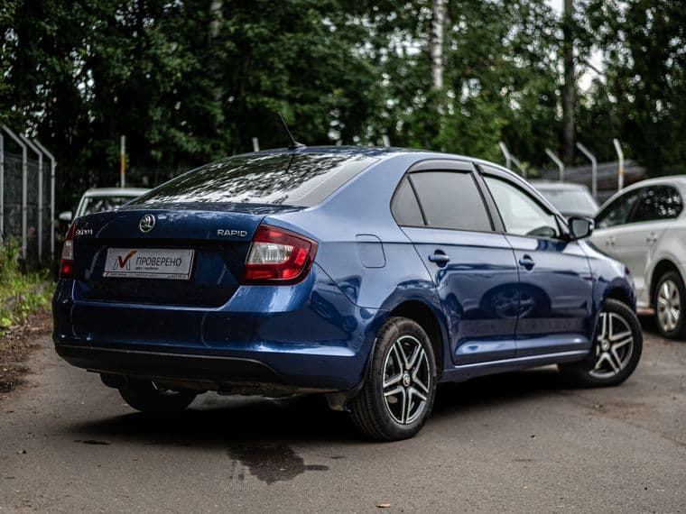 Skoda Rapid, 2018 - вид 1
