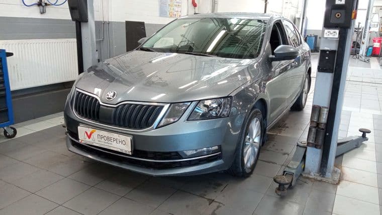 Skoda Octavia, 2018