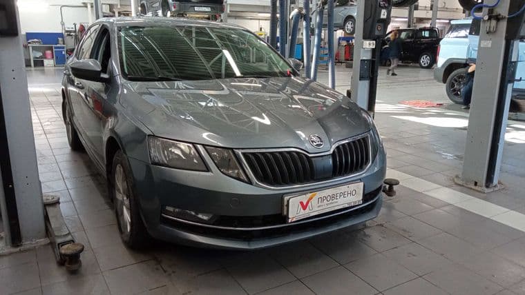 Skoda Octavia, 2018 - вид 1