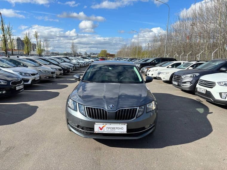 Skoda Octavia, 2018 - вид 1