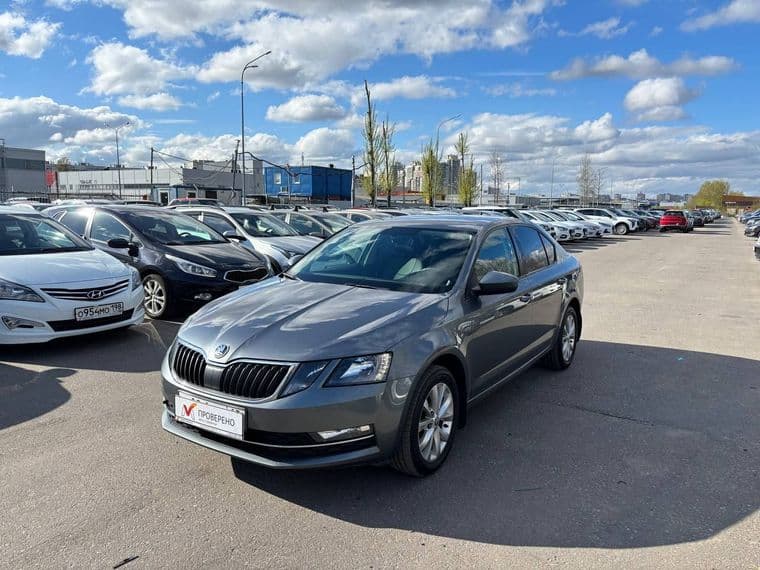 Skoda Octavia, 2018