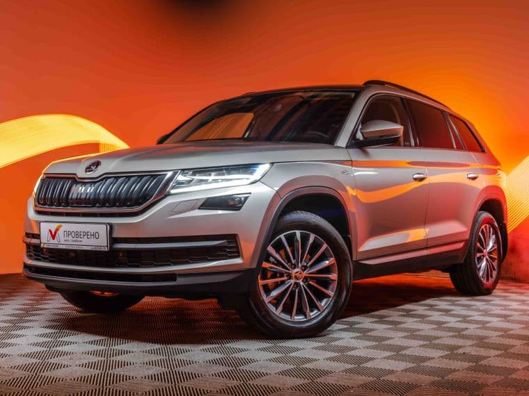 Skoda Kodiaq, 2021