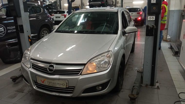 Opel Astra, 2008