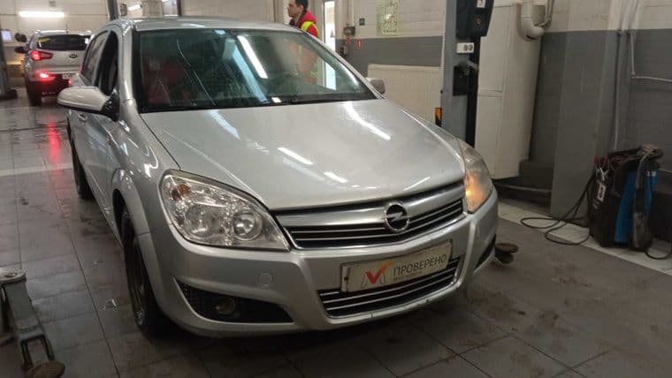 Opel Astra, 2008 - вид 1