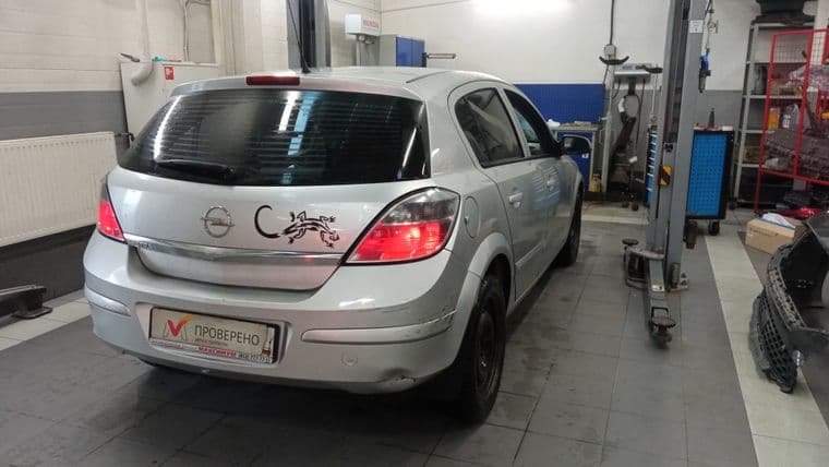 Opel Astra, 2008 - вид 2