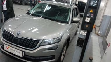 Skoda Kodiaq 2019 года, 119 398 км - вид 1