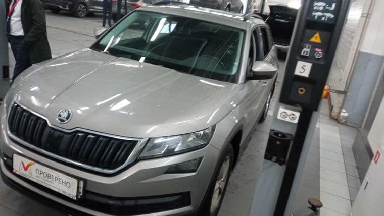 Skoda Kodiaq, 2019