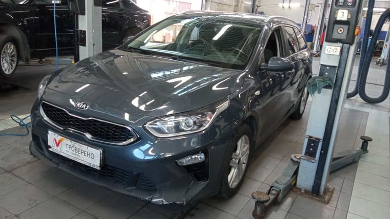 KIA Ceed 2021 года, 91 503 км - вид 1