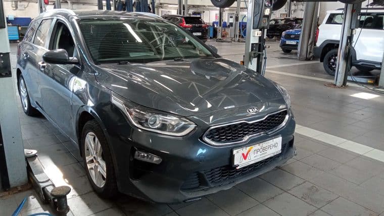 KIA Ceed 2021 года, 91 503 км - вид 2