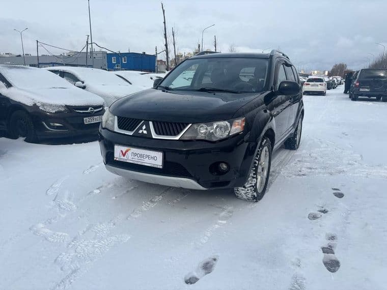 Mitsubishi Outlander, 2008