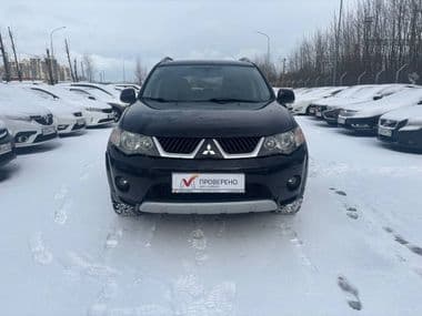 Mitsubishi Outlander 2008 года, 134 410 км - вид 2