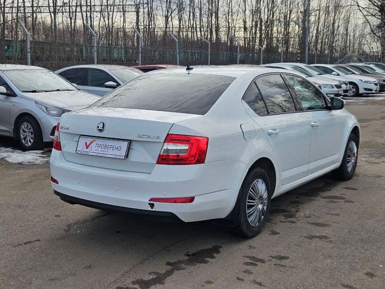 Skoda Octavia, 2018 - вид 3